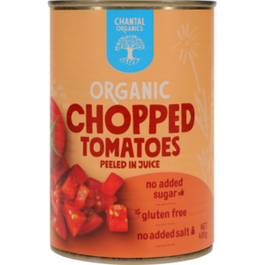 Canned Goods: Chantal | Canned Tomatoes - Chopped / 400g