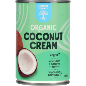 Canned Goods: Chantal - Organic Coconut Cream / 400ml