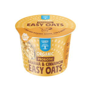 Chantal | Banana & Cinnamon Probiotic Easy Oats / 65g