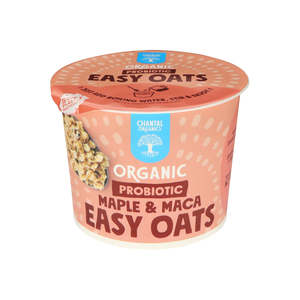 Breakfast Things: Chantal | Maple & Maca Probiotic Easy Oats / 65g