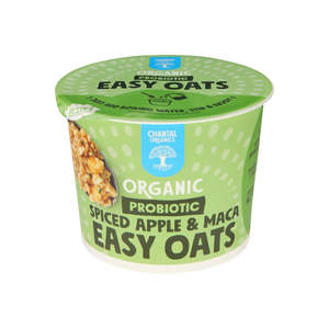 Chantal | Spiced Apple & Maca Probiotic Easy Oats / 65g