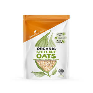 Ceres | Organic Steel Cut Oats / 800g