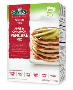 Breakfast Things: Orgran | Apple & Cinnamon Pancake Mix / 375g