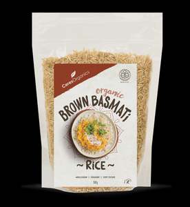 Grains Rice Pulses: Ceres | Brown Basmati Rice / 500g