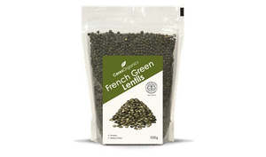 Grains Rice Pulses: Ceres | Lentils - French Green / 500g