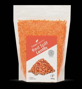 Ceres | Lentils - Red / 500g