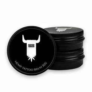 Human Body Stuff: Sativa/Goodgrass - Hemp Tattoo Balm 30g