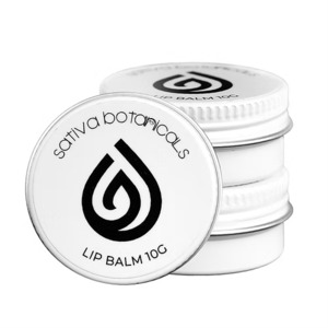 Human Body Stuff: Sativa - Hemp Lip Balm 10g
