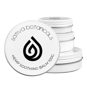 Human Body Stuff: Sativa - Hemp Soothing Balm 30g