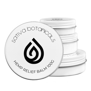 Human Body Stuff: Sativa - Hemp Relief Balm 30g