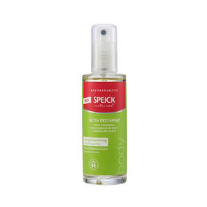 Human Body Stuff: Speick | Natural Active Deoderant Spray (Light Green) / 75ml