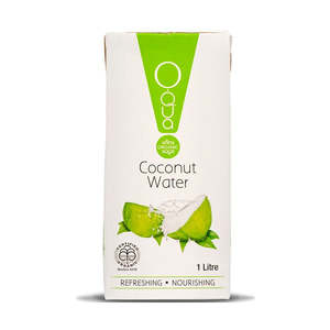 Beverages: Oqua - Coconut Water / 1lt