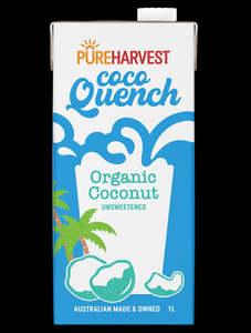 Pure Harvest | Organic Coco Quench Coconut Milk Unsweetened / 1lt