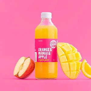 Beverages: Karma Drinks | Organic Juice - Orange, Apple & Mango / 300ml