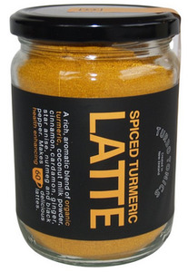 Beverages: Turbo Tonics Spiced Turmeric LATTE 165g