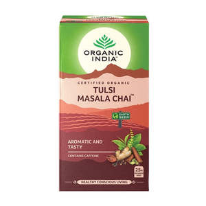 Teas: Organic India | Tulsi Masala Chai / 25 bags