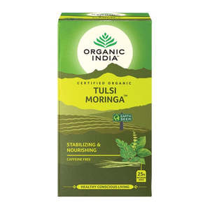 Organic India | Tulsi Moringa / 25 bags