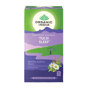 Teas: Organic India | Tulsi Sleep / 25 bags