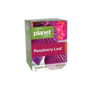 Planet Organic | Raspberry Leaf Tea / 25 Bags