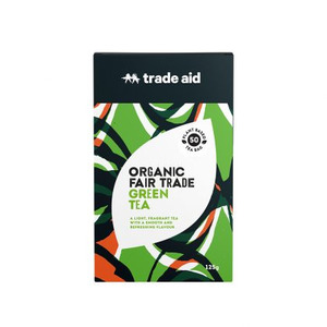 Teas: Trade Aid | Green Tea / 50 Bags
