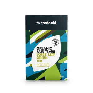 Trade Aid | Green Tea - Loose Leaf / 125g