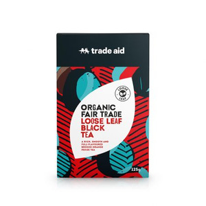 Teas: Trade Aid | Black Tea / Loose / 125g