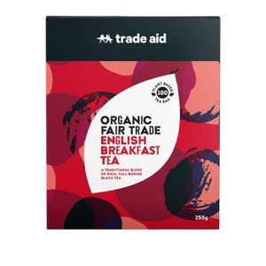 Trade Aid | English Breakfast Tea / 100 Bags
