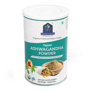 Superfoods Smoothie Powders: Rootstock | Organic Ashwagandha Powder / 100g