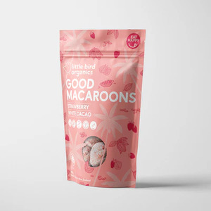 Little Bird - Macaroons - Strawberry & White Cacao / 125g