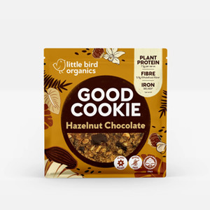 Biscuits And Sweet Treats: Little Bird - Good Cookie Hazelnut Choc Chip / 70g