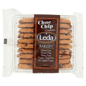Biscuits And Sweet Treats: Leda | Choc Chip Cookies / 250g