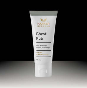 Supplements: Harker Herbals - Chest Rub (tube) / 30ml