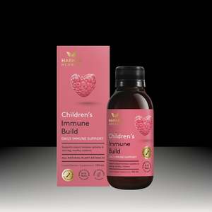 Supplements: Harker Herbals - Children's Immune Build / 150ml