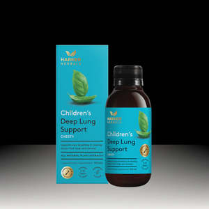 Supplements: Harker Herbals - Children's Deep Lung Support / 150ml