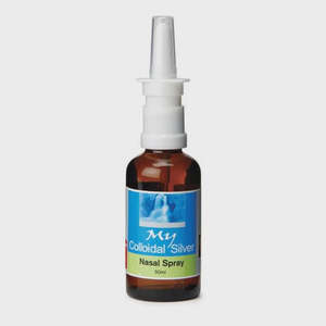 Supplements: My Colloidal Silver - Nasal Spray / 50ml