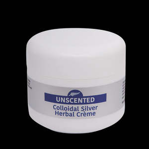CHS | Colloidal Silver Herbal Creme Unscented / 100g