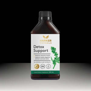 Supplements: Harker Herbals - Detox Support / 250ml