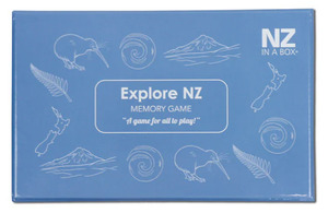 Gifts: Explore NZ - Memory Game