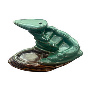 Green Waterfall Backflow Burner