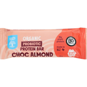 Bars: Chantal | Probiotic Protein Bar - Choc Almond / 45g
