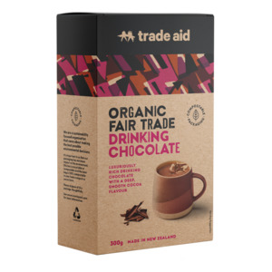 Coffee Alternative: Trade Aid | Drinking Chocolate / 300g