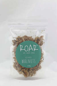 Dried Fruit Nuts Seeds: Roar - Activated Walnuts Organic / 150g