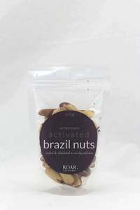 Dried Fruit Nuts Seeds: Roar - Activated Brazil Nuts Organic / 150g