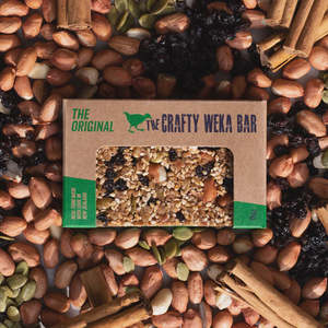 Snack Treats: Crafty Weka | Original Bar / 75g