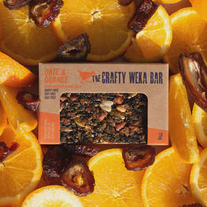 Crafty Weka | Date & Orange Bar / 75g