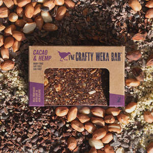 Crafty Weka | Cacao & Hemp Bar / 75g