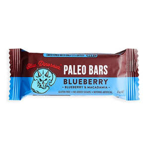 Snack Treats: Blue Dinosaur | Paleo Bars - Blueberry / 45g