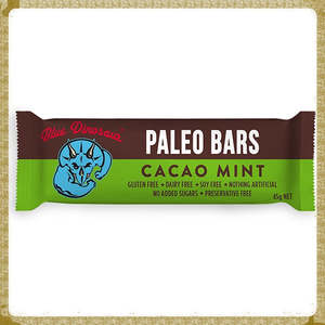 Snack Treats: Blue Dinosaur | Paleo Bars - Cacao Mint / 45g