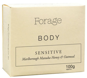 Human Body Stuff: Forage Body Bar - Sensitive 100g