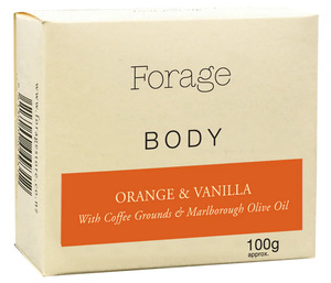Human Body Stuff: Forage Body Bar - Orange & Vanilla 100g